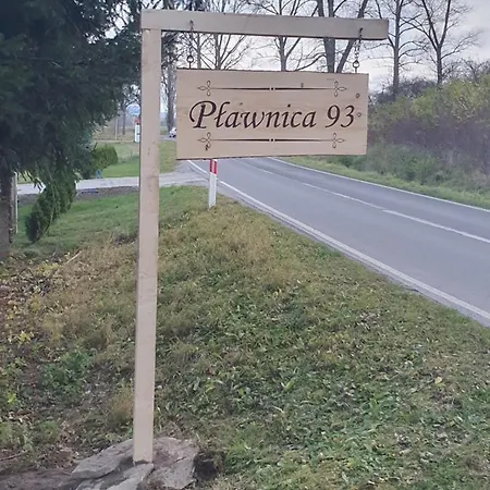 I Sauna W Starym Domu Bed & Breakfast Plawnica