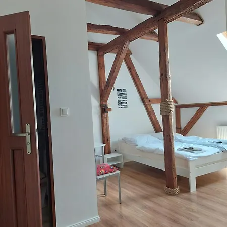 Bed & Breakfast I Sauna W Starym Domu