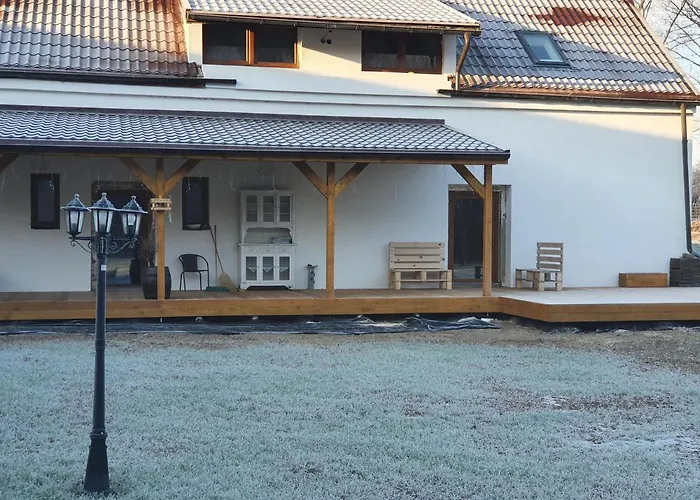 W Starym Domu Z Sauną Nocleg ze śniadaniem