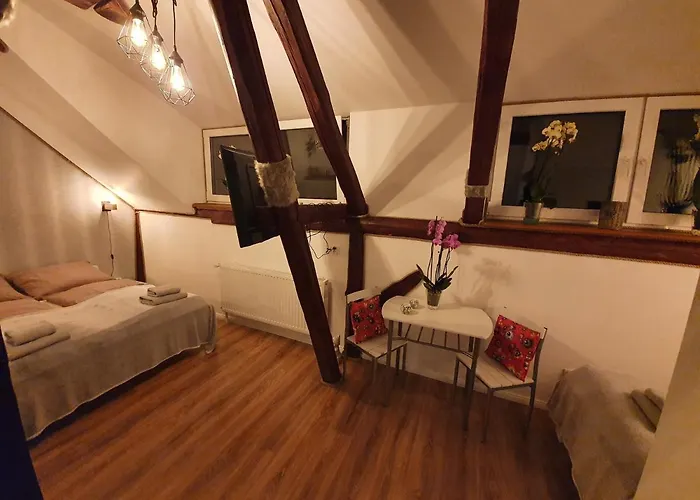 Nocleg ze śniadaniem W Starym Domu Z Sauną