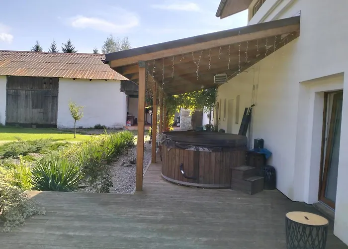 Nocleg ze śniadaniem W Starym Domu Z Sauną 3*